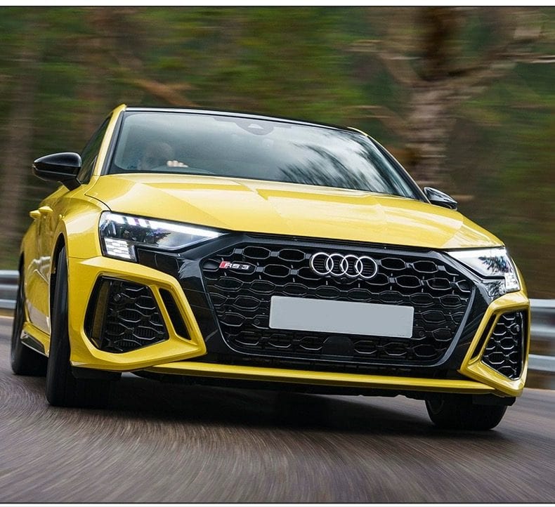 Luxury Sports Luxury Sports RS3 Conversion Front Bumper With Grill Audi A3/S3 8Y 21-24 -PP SR