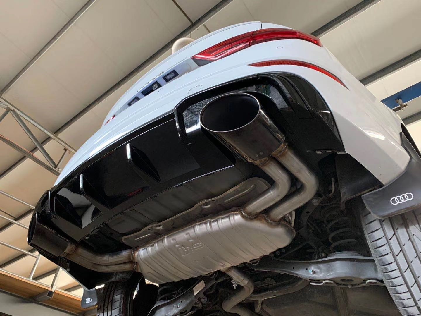 Luxury Sports Luxury Sports RS3 Exhaust Conversion With Rear Diffuser Audi A3 S Line 17-20 -PP SR