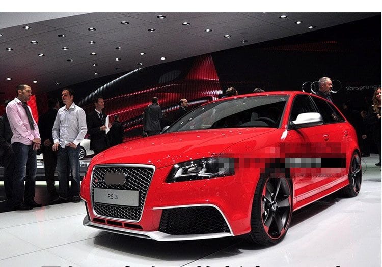 Luxury Sports Luxury Sports RS3 Style Front Bumper With Grill Audi A3 8P 08-12 -PP SR