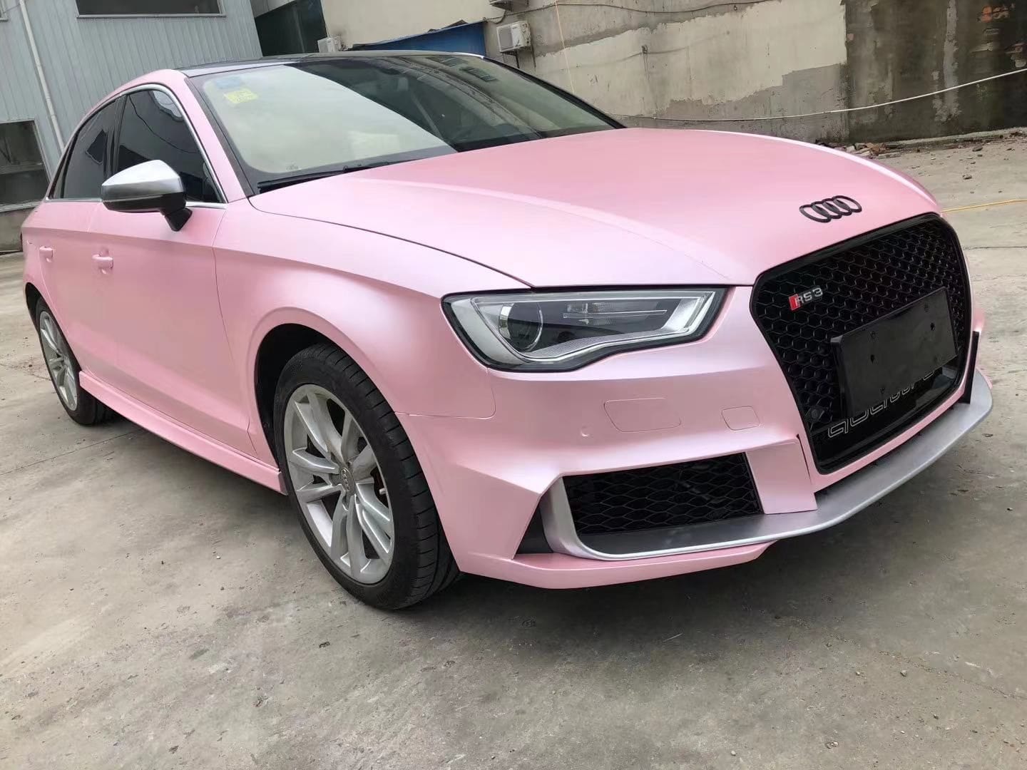 Luxury Sports Luxury Sports RS3 Style Front Bumper With Grill Audi A3 8V 14-16 -PP SR