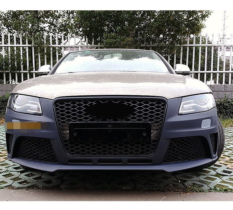 Luxury Sports Luxury Sports RS4 Style Front Bumper with Grill For Audi A4 B8 -PP SR