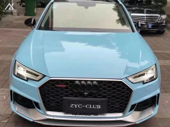 Luxury Sports Luxury Sports RS4 Style Front Bumper with grill For Audi A4 B9 -PP SR