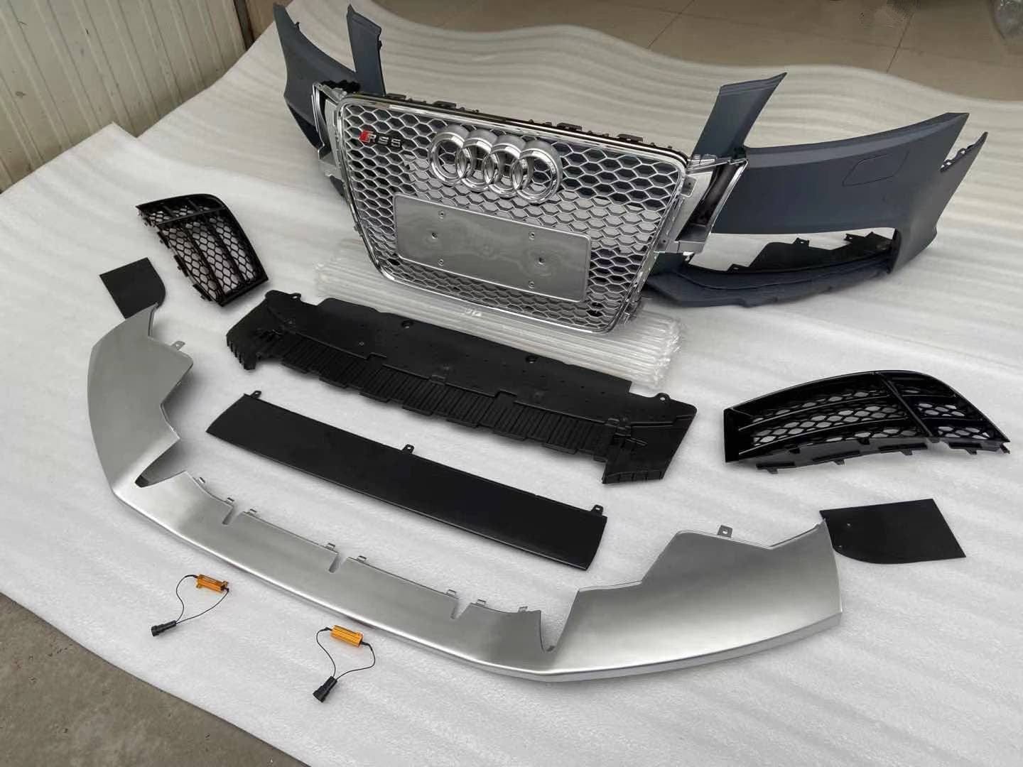 Luxury Sports Luxury Sports RS5 Style Front Bumper with grill For Audi A5 08-11 -PP SR