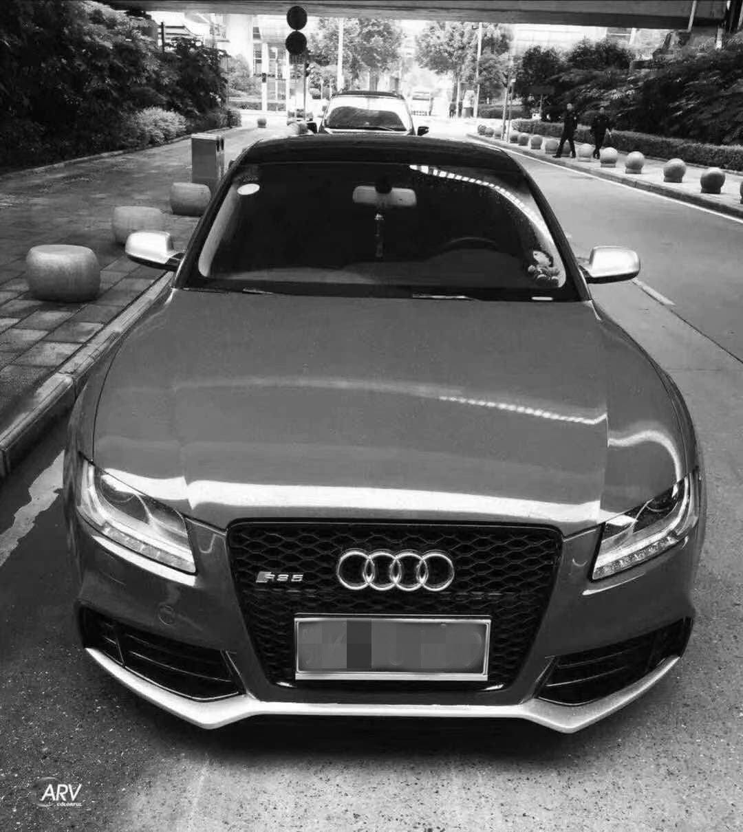 Luxury Sports Luxury Sports RS5 Style Front Bumper with grill For Audi A5 08-11 -PP SR