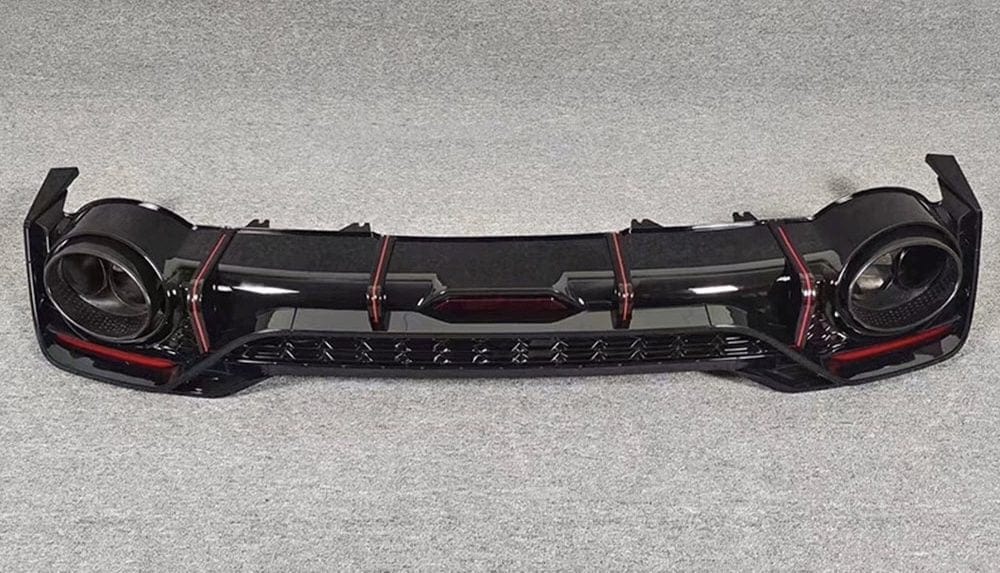 Luxury Sports Luxury Sports RS5 Style Rear Diffuser For Audi A5 21-24 -PP SR