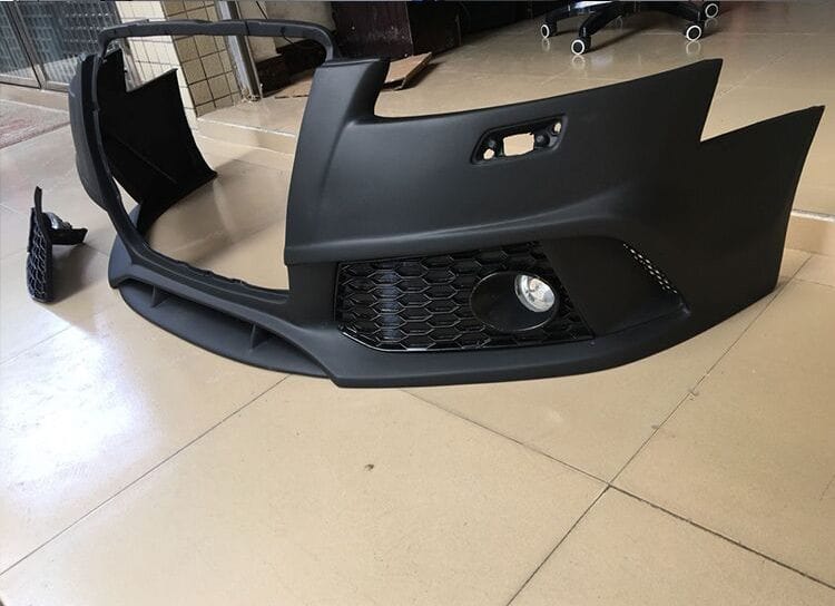 Luxury Sports Luxury Sports RS6 Conversion Style Front Bumper With Grill Audi A6 C6 05-11 -PP SR