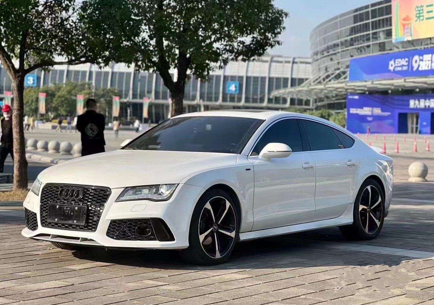 Luxury Sports Luxury Sports RS7 Style Front Bumper with grill For Audi A7 C7 11-15 -PP SR