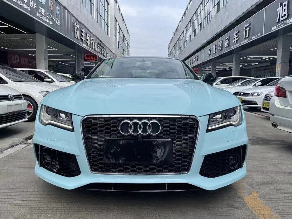 Luxury Sports Luxury Sports RS7 Style Front Bumper with grill For Audi A7 C7 11-15 -PP SR