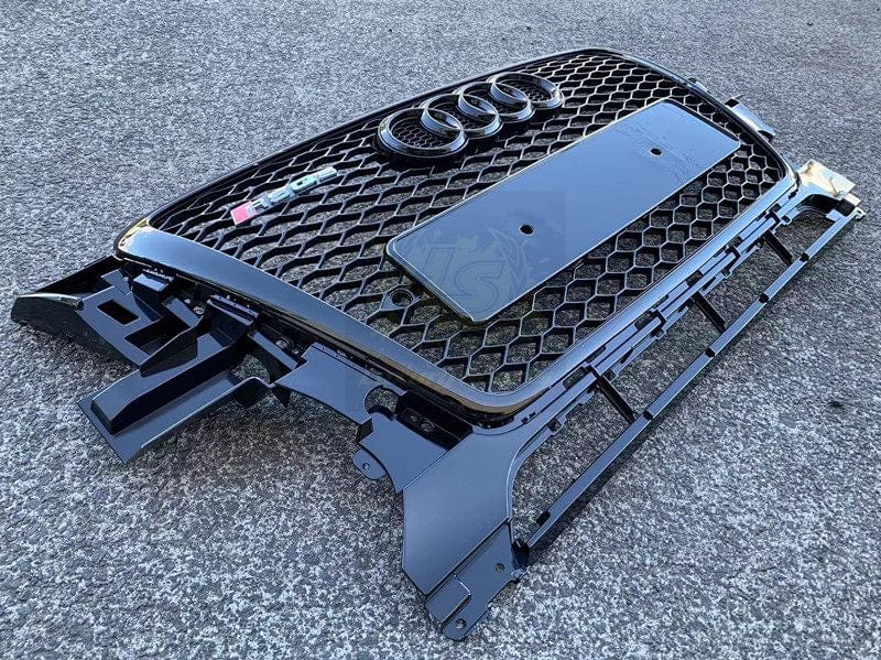 Luxury Sports Luxury Sports RSQ5 Honeycomb Style Front Grill For Audi Q5 09-12 SR