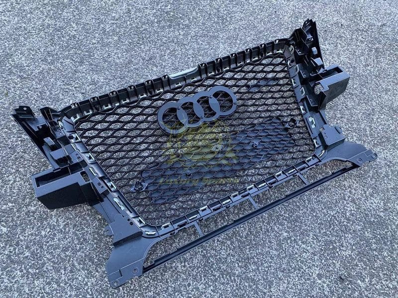Luxury Sports Luxury Sports RSQ5 Honeycomb Style Front Grill For Audi Q5 09-12 SR