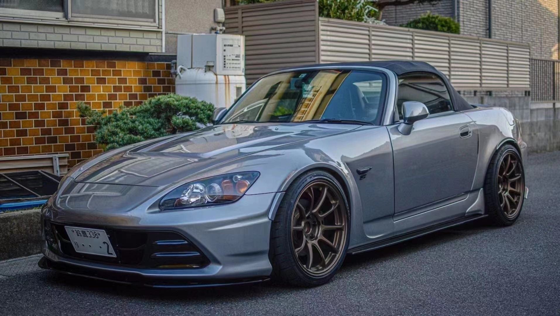 Luxury Sports Luxury Sports s2000 20th anniversary Style Front Bumper For Honda S2000 -PP SR