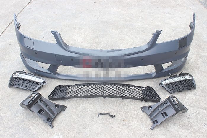 Luxury Sports Luxury Sports S63 AMG Style Front Bumper Conversion For Mercedes S350 06-13 -PP SR
