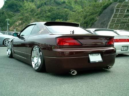 Luxury Sports Luxury Sports Silvia S15 Rear Bumper Supermade Sty SR