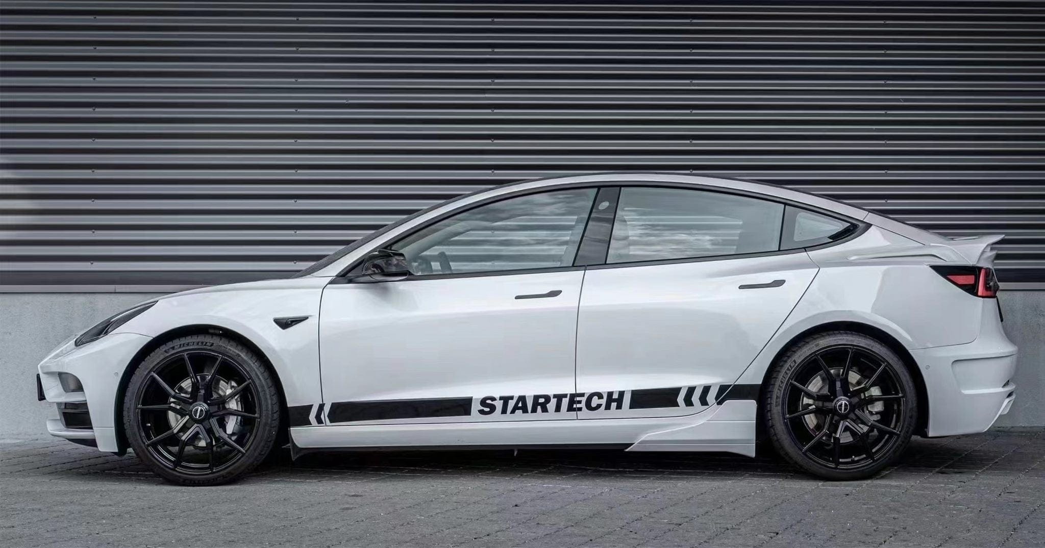 Luxury Sports Luxury Sports Startech Style Plastic Bodykit For Tesla Model 3 -PP SR