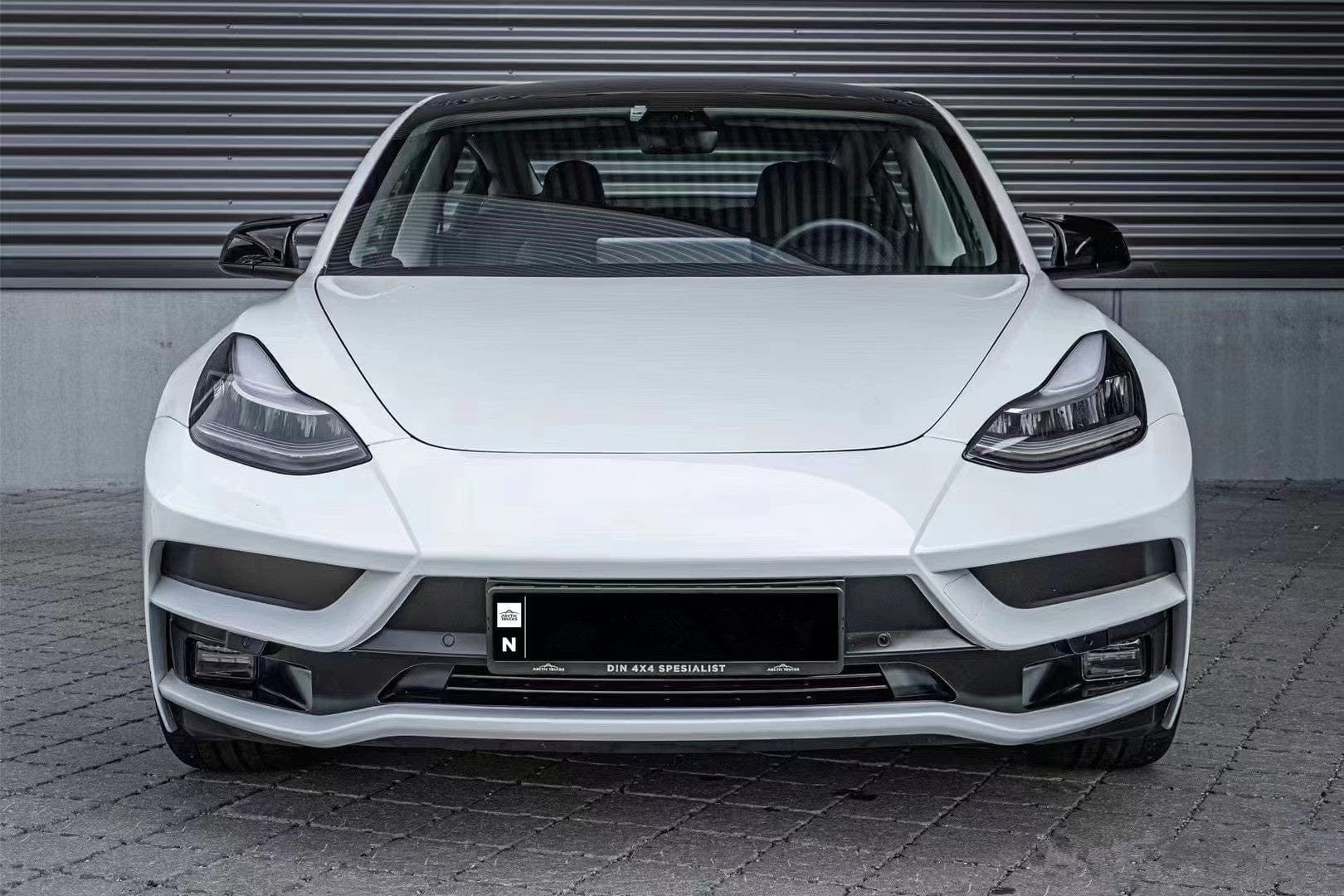 Luxury Sports Luxury Sports Startech Style Plastic Bodykit For Tesla Model 3 -PP SR