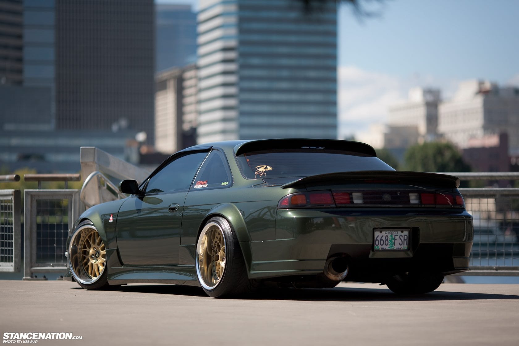 Luxury Sports Luxury Sports Supermade Style Boot Spoiler For Nissan Silvia S14 SR