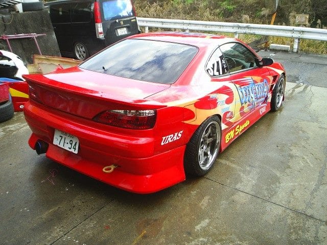 Luxury Sports Luxury Sports Supermade Style Boot Spoiler For Nissan Silvia S15 SR