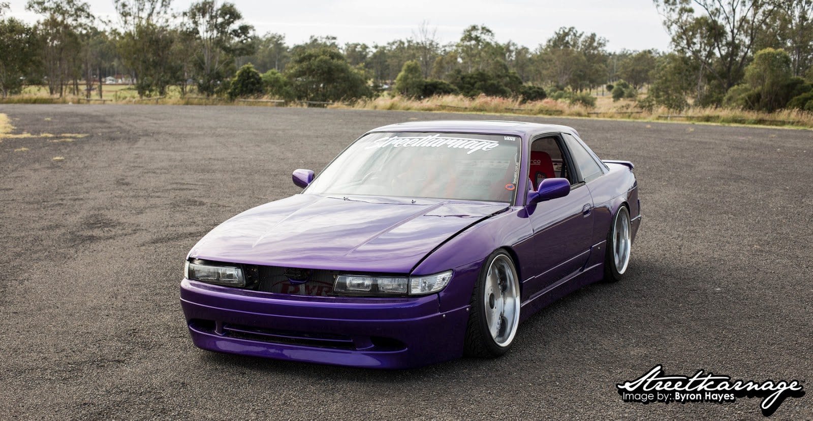 Luxury Sports Luxury Sports Supermade Style Front Bumper For Nissan Silvia S13 SR