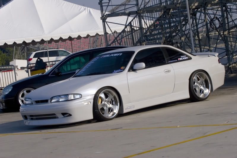 Luxury Sports Luxury Sports Supermade Style Front Bumper For Nissan Silvia S14 PFL SR