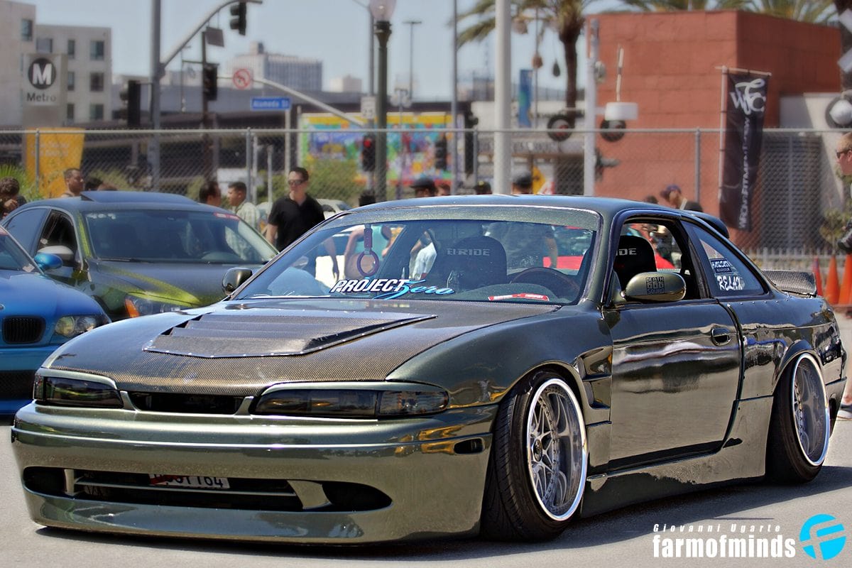 Luxury Sports Luxury Sports Supermade Style Front Bumper For Nissan Silvia S14 PFL SR