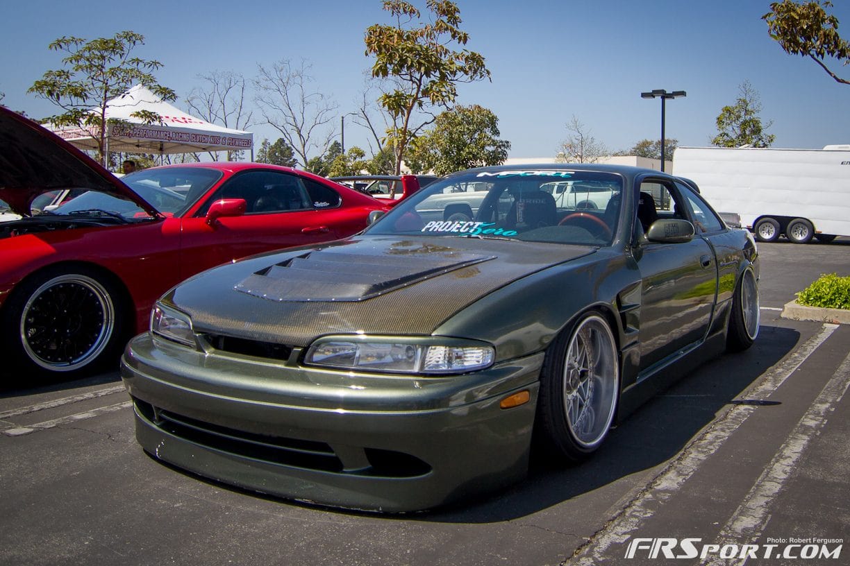 Luxury Sports Luxury Sports Supermade Style Front Bumper For Nissan Silvia S14 PFL SR