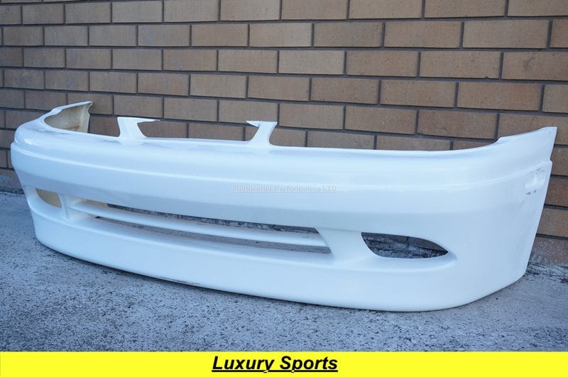 Luxury Sports SR Supermade Style Front Bumper For Nissan Silvia S14 PFL SR