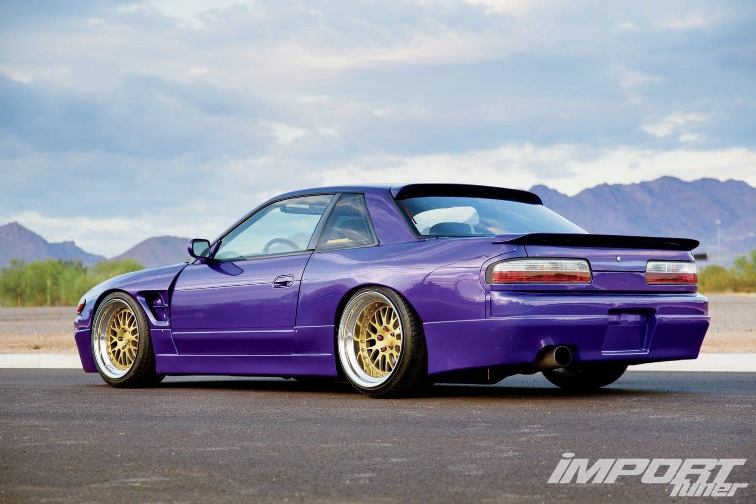 Luxury Sports Luxury Sports Supermade Style Rear Boot Spoiler For Nissan Silvia S13 SR