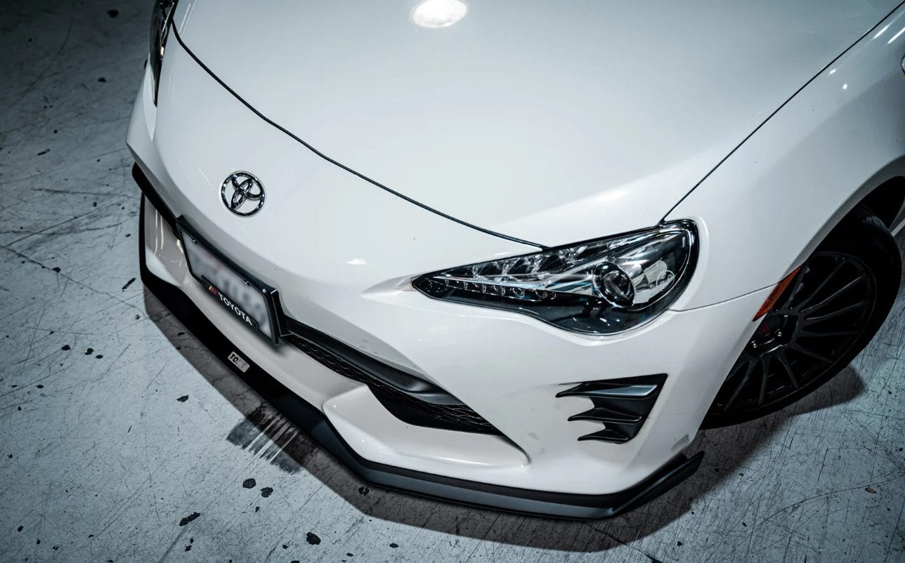 Luxury Sports Luxury Sports Tom's Style Front Lip For Toyota GT86 17-21 -PP SR