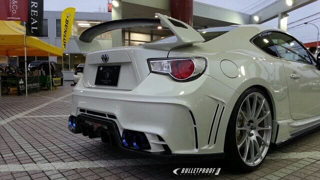 Luxury Sports Luxury Sports Tommykaria Style Spoiler With Carbon Mid Blade For Toyota GT86 -PP SR