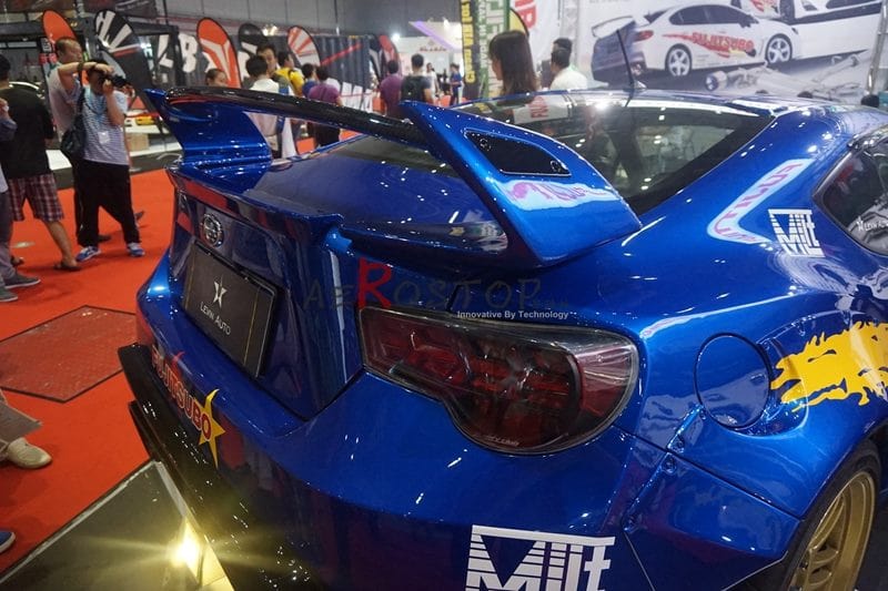 Luxury Sports Luxury Sports Tommykaria Style Spoiler With Carbon Mid Blade For Toyota GT86 -PP SR