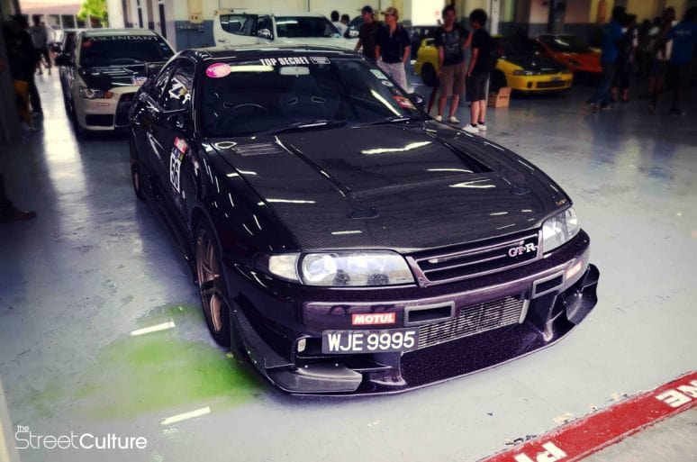 Luxury Sports Luxury Sports Top Secret Style Carbon Bonnet For Nissan Skyline R33 GTR -PP SR