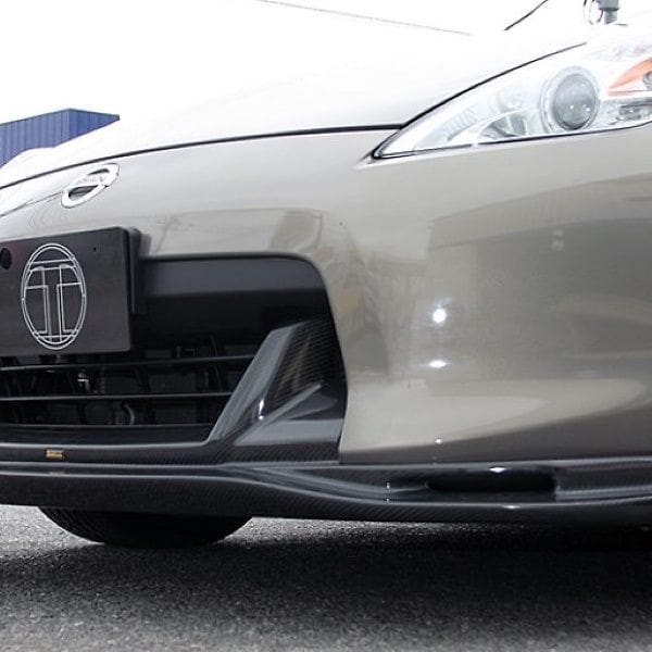 Luxury Sports Luxury Sports Top Secret Style Carbon Front Lip For Nissan 370z -PP SR