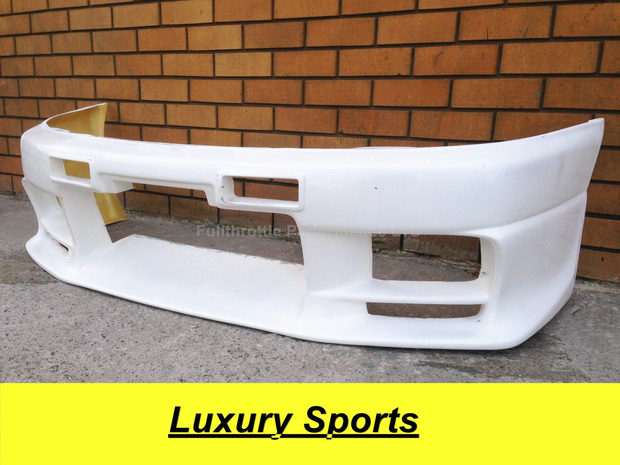 Luxury Sports Luxury Sports Top Secret Style Front Bumper For Nissan Skyline R33 SR