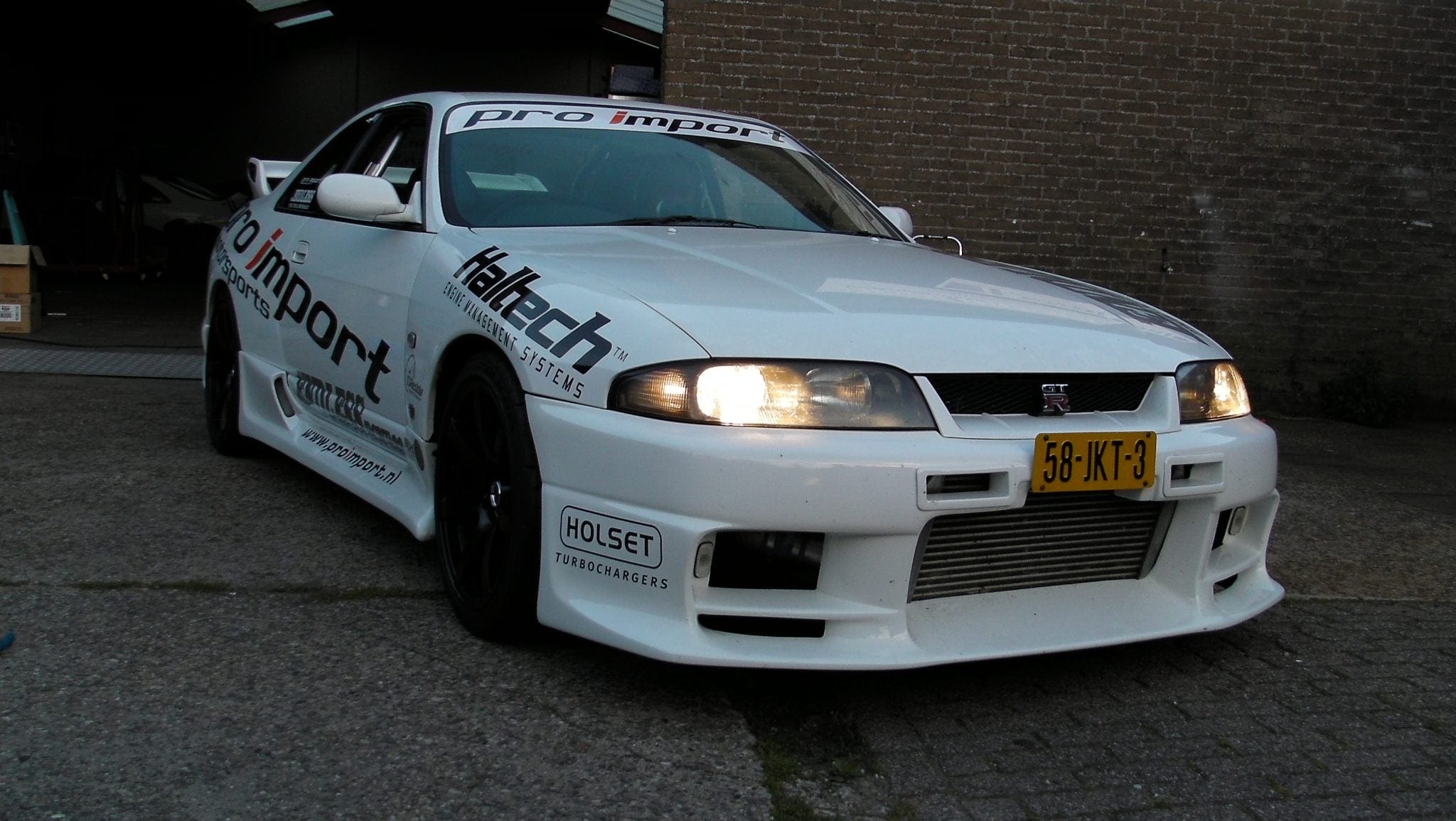 Luxury Sports Luxury Sports Top Secret Style Front Bumper For Nissan Skyline R33 SR