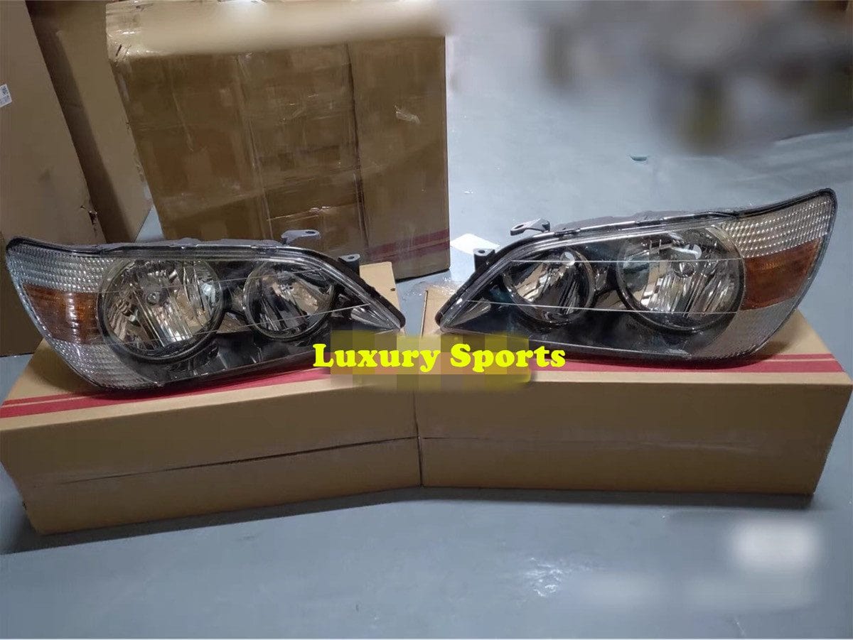 Luxury Sports Luxury Sports Toyota Altezza SXE10 Headlights Pair -PP SR