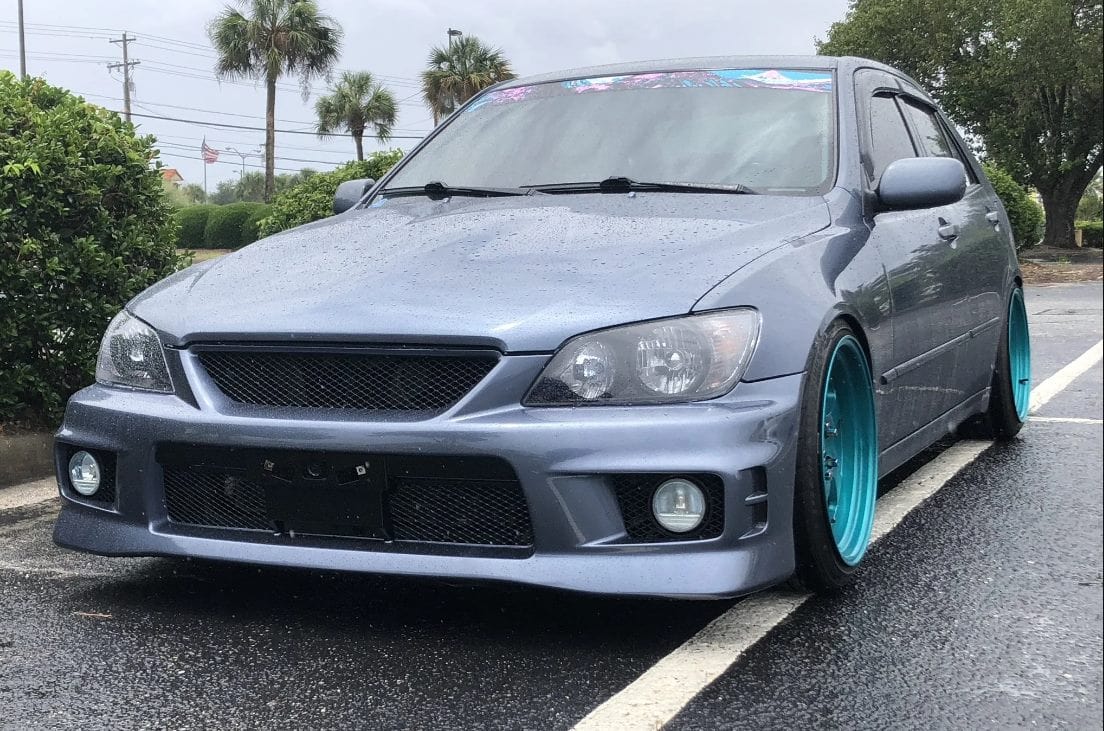 Luxury Sports Luxury Sports TRD Neo 2 Style Front Bumper For Toyota Altezza -PP SR