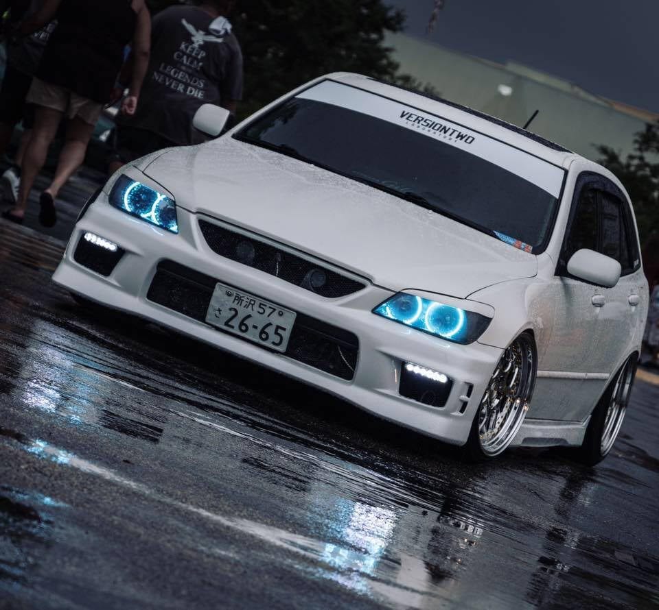 Luxury Sports Luxury Sports TRD Neo 2 Style Front Bumper For Toyota Altezza -PP SR