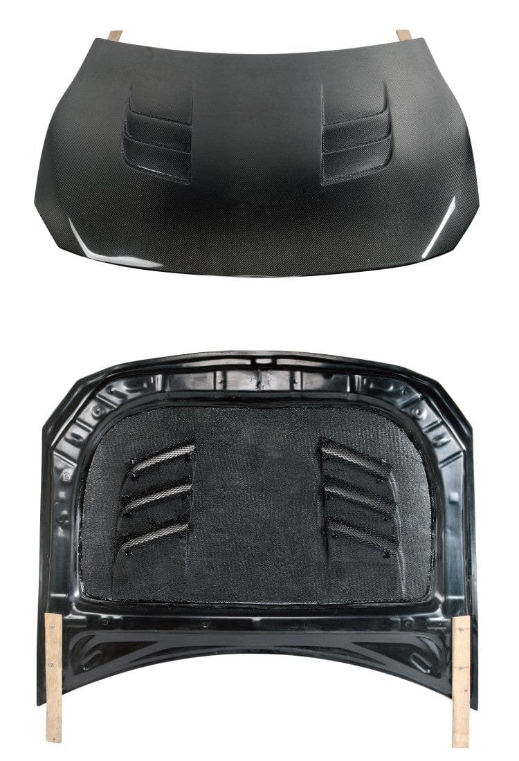 Luxury Sports Luxury Sports TS Style Carbon Bonnet For Toyota GT86 -PP SR