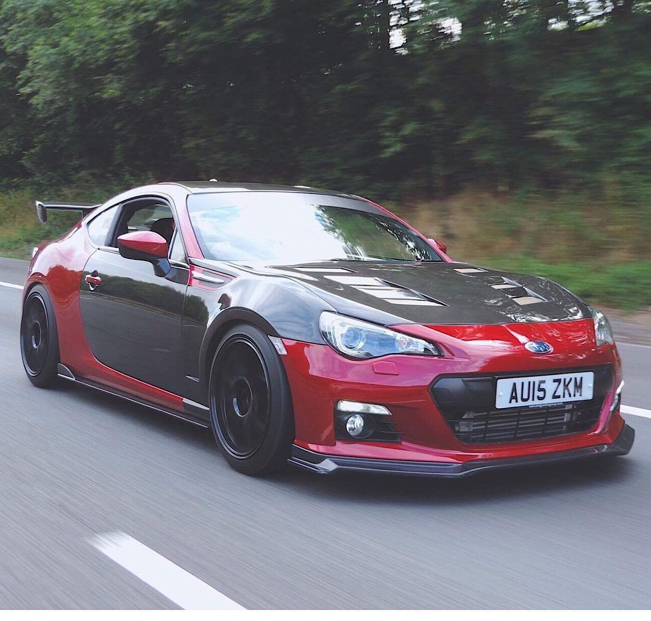 Luxury Sports Luxury Sports TS Style Carbon Bonnet For Toyota GT86 -PP SR