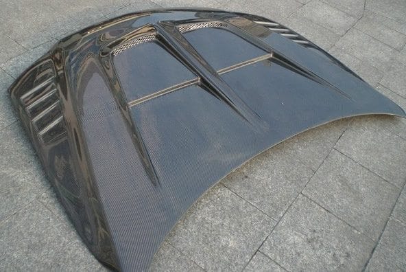 Luxury Sports SR Type 1 Style Carbon Bonnet For Mazda Mazda6 03-15 -PP SR