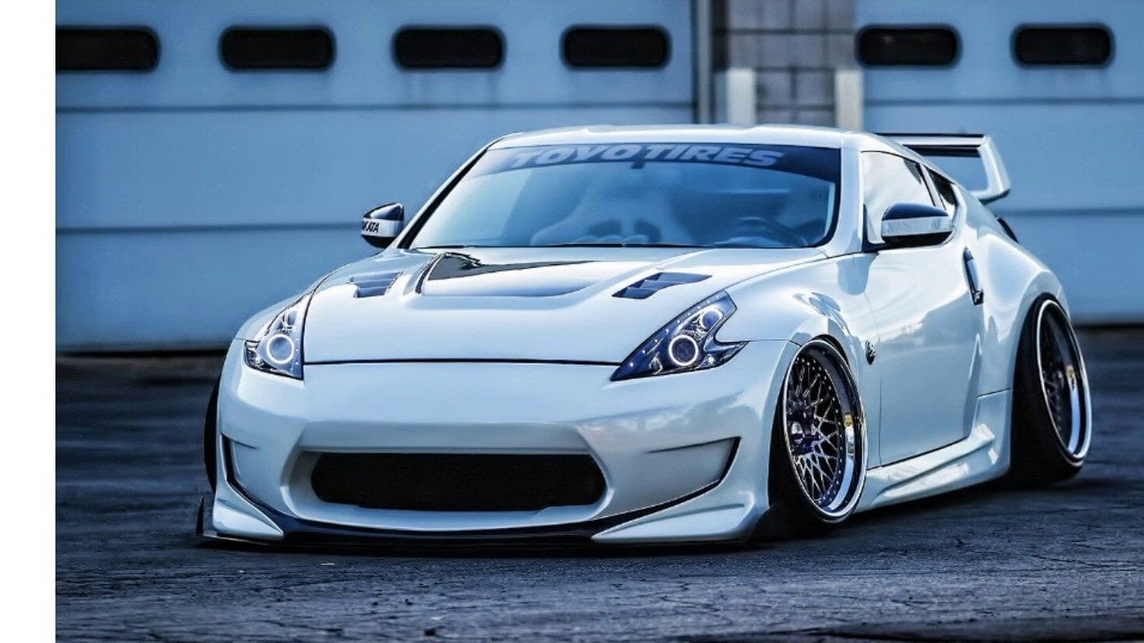 Luxury Sports Luxury Sports Type 1 Style Carbon Bonnet For Nissan 370z -PP SR