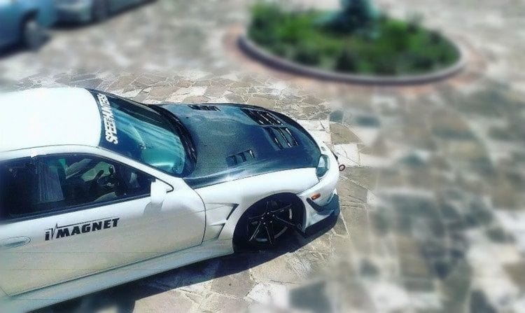 Luxury Sports Luxury Sports Type 1 Style Carbon Bonnet For Toyota Soarer -PP SR