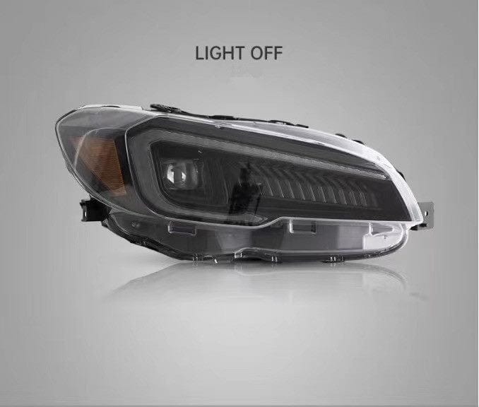 Luxury Sports Luxury Sports Type 1 Style LED Headlights For Subaru WRX STI VAB -PP SR
