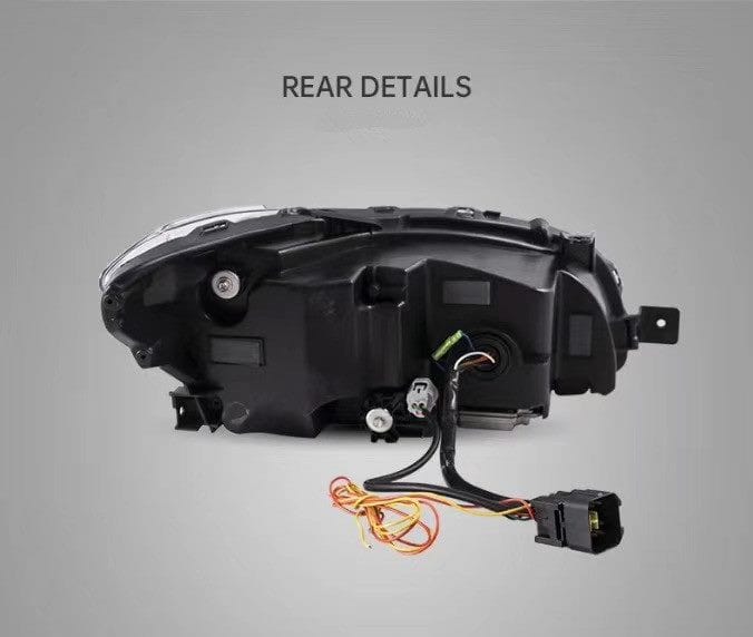 Luxury Sports Luxury Sports Type 1 Style LED Headlights For Subaru WRX STI VAB -PP SR