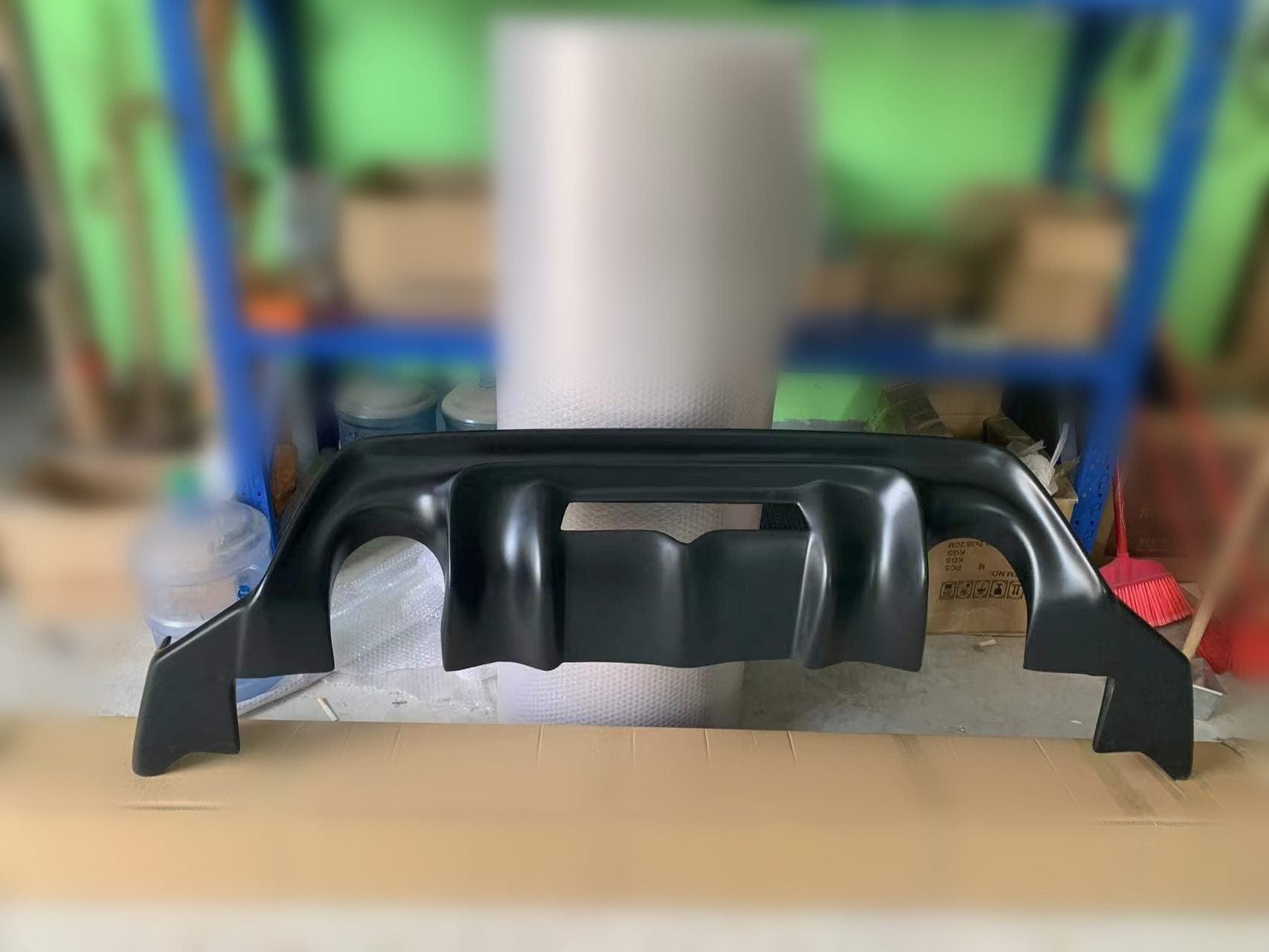 Luxury Sports Luxury Sports Type 1 Style Rear Diffuser For Toyota GT86/BRZ 13-16 -PP SR