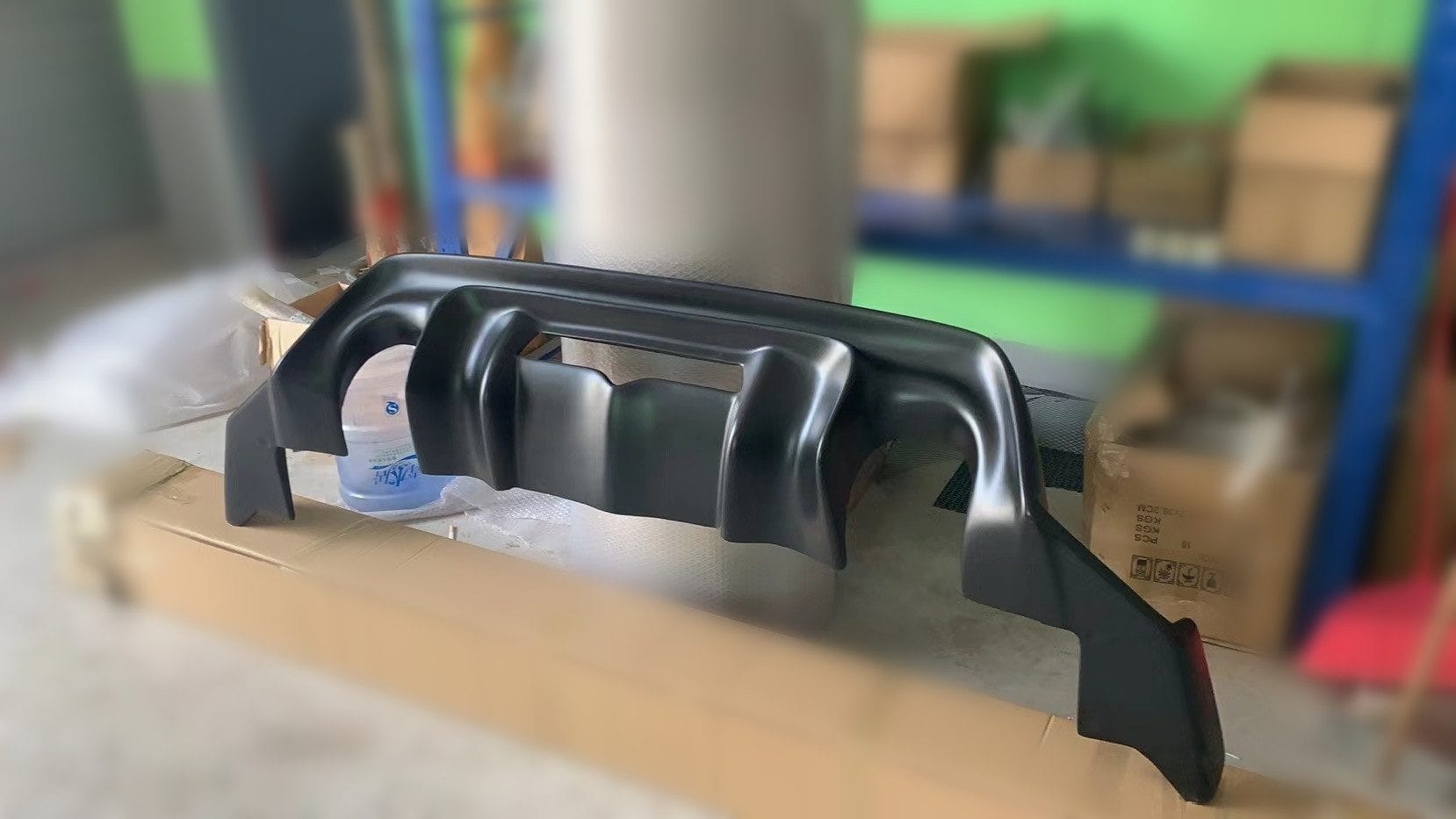 Luxury Sports SR Type 1 Style Rear Diffuser For Toyota GT86/BRZ 13-16 -PP SR