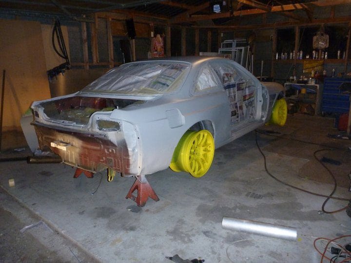 Luxury Sports Luxury Sports Type 2 50mm Rear Fender For Nissan Silvia S14 SR