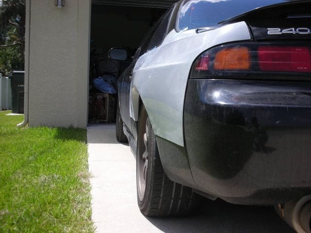 Luxury Sports Luxury Sports Type 2 50mm Rear Fender For Nissan Silvia S14 SR