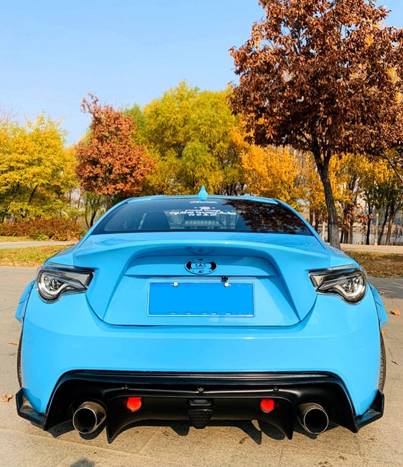 Luxury Sports Luxury Sports Type 2 Big Boot Spoiler For Toyota GT86 SR