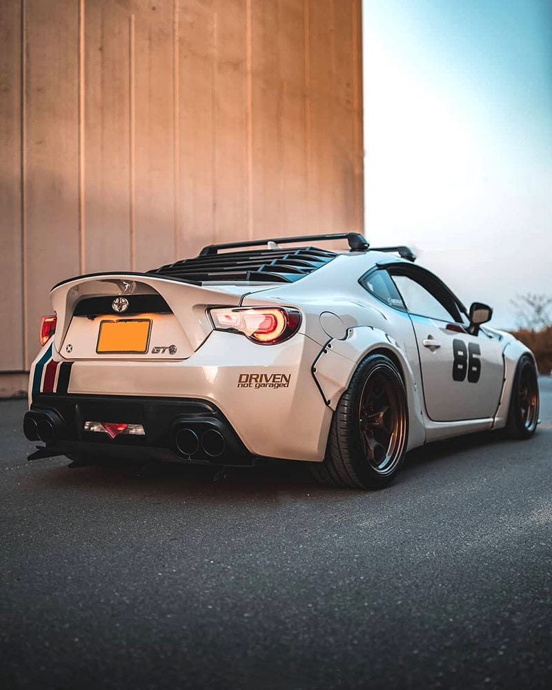 Luxury Sports Luxury Sports Type 2 Big Boot Spoiler For Toyota GT86 SR